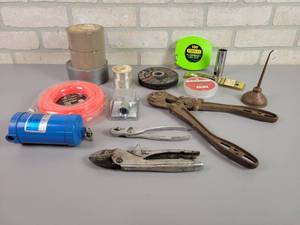 lot 1241 image: Vintage Tools and Garage Supplies