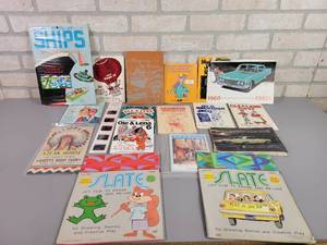 lot 1243 image: Large Lot of Assorted Ephemera