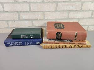 lot 1259 image: North American Bird Book, Currier & Ives Book and More