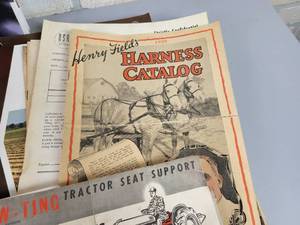 lot 1265 image: Huge Lot of Vintage Farm literature