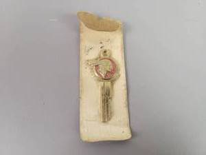 lot 1266 image: New Old Stock 1935-up PONTAIC Indian Key Blank - Made by Curtis Industries
