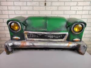 lot 1003 image: Very Cool Antique Car Wall Hanging Dcor, 44 Long - Fiberglass - NO SHIPPING