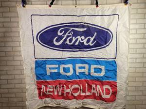 lot 1277 image: FORD  NEW HOLLAND Banner