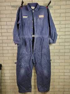 lot 1281 image: Vintage Pair of Coveralls - Size 50 Long