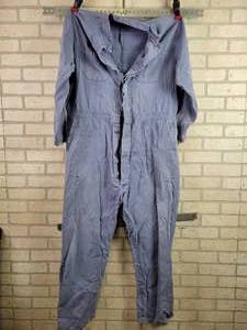 lot 1282 image: Vintage Pair of Coveralls - Size 50
