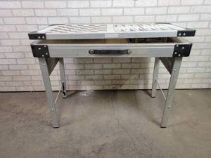 lot 1301 image: Vintage Coleman Portable Kitchen - NO SHIPPING