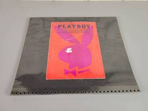 lot 1308 image: (17) 1970s Playboy 2-Page Vargas Pinup Girl Prints w Associated Magazine Cover