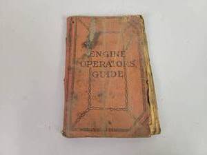 lot 1317 image: 1908 International Engine Operators Guide - Hit & Miss Motors