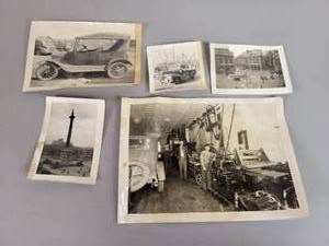 lot 1320 image: Vintage Car Photos