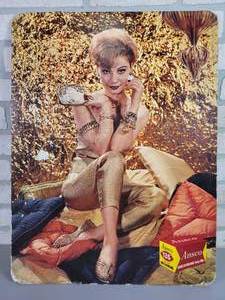 lot 1335 image: Vintage Ansco Film Litho Store Display Board - Approx. 18 x 24