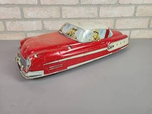 lot 1336 image: 1950s Tin Litho MARX 20 Toy Car