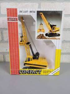 lot 1338 image: Caterpillar 225 Cable Diecast Digging Crane  - JOAL No. 225 - 150 Scale