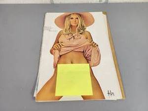 lot 1353 image: (19) Vintage ASLAN Pinup Prints from Magazines - Most are Approx 8 x 11