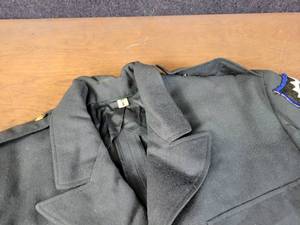lot 1347 image: Vintage Military Uniform - Size 37R