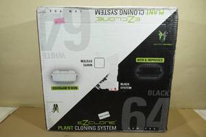 lot 5 image: EZClone Plant Cloning System 64 Low Pro -Black