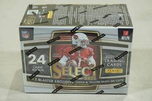 lot 15 image: 2021 Panini Select Blaster Box of Football Card Packs