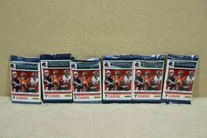 lot 25 image: 6 Packs 2021 Panini Chronicles Football Cards