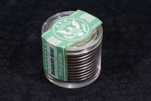 lot 46 image: Danbury Mint Uncirculated US Quarter Coins - Chickasaw