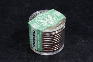 lot 47 image: Danbury Mint Uncirculated US Quarter Coins - Vicksburg