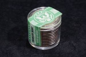 lot 48 image: Danbury Mint Uncirculated US Quarter Coins - Olympic