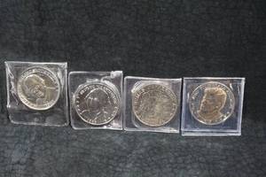 lot 52 image: Double Eagle Commemorative Coins - Presidents
