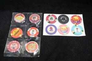 lot 65 image: Assorted Casino Gaming Tokens - St Croix, Black Bear, Grand Casino