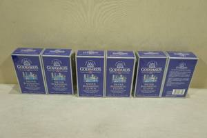 lot 66 image: 6 Goddards Silver Polishing Cloths