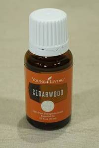 lot 100 image: Young Living Cedarwood Essential Oil 15ml
