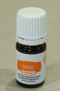 lot 104 image: Young Living Orange Essential Oil 5ml
