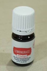lot 105 image: Young Living Lemongrass Essential Oil 5ml