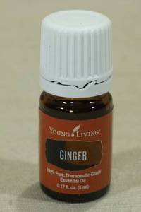 lot 107 image: Young Living Ginger Essential Oil 5ml