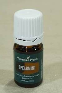 lot 108 image: Young Living Spearmint Essential Oil 5ml