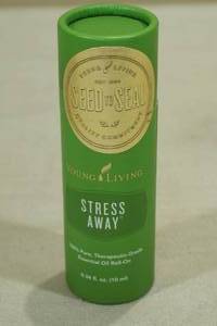 lot 116 image: Young Living Stress Away Essential Oil Roll-On 10ml