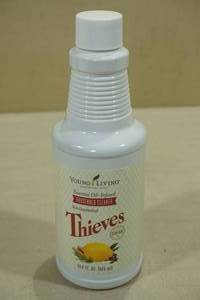 lot 118 image: Young Living Theives Essential Oil Infused Household Cleaner 14.4oz