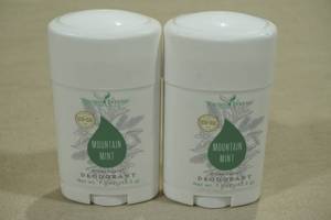 lot 119 image: 2 Young Living Mountain Mint Deodorant 1.5oz