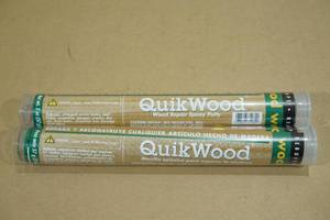 lot 125 image: 2 QuikWood -Wood Repair Epoxy Putty