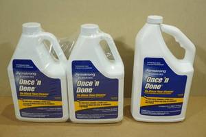 lot 127 image: 2.5 Gallons Armstrong Once-N-Done No Rinse Floor Cleaner