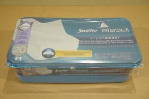 lot 128 image: Swiffer Bissell Steamboost Steampad Refills