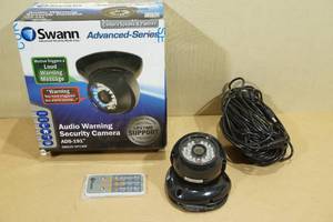 lot 132 image: Swann Audio Warning Security Camera