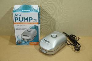 lot 134 image: Active 2 Outlet Aqua Air Pump
