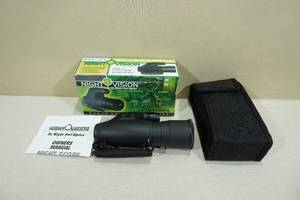 lot 136 image: Night Owl Optics NOXM50 Night Vision Monocular