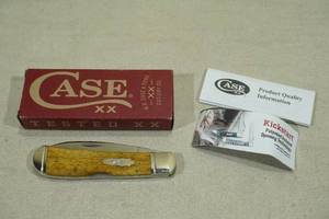 lot 143 image: Case Tribal Pocket Knife