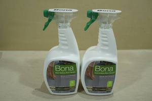 lot 92 image: 2 Bona Spray Multi Surface Floor Cleaner - 36 Oz Bottles