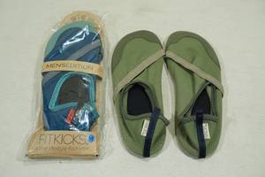 lot 161 image: 2 Pairs Mens Fitkicks -Size Medium