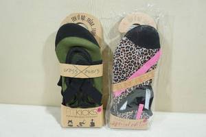 lot 165 image: 2 Pairs Womens Fitkicks -Size XL