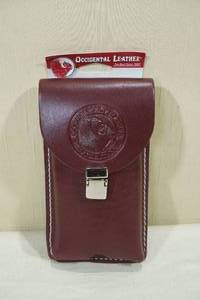 lot 177 image: Occidental Leather Tool Belt Phone Holster