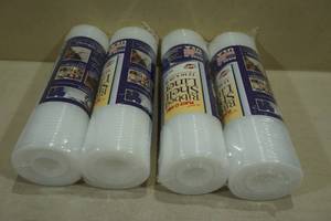 lot 181 image: 4 Rolls Ribbed Shelf Liner -12x25