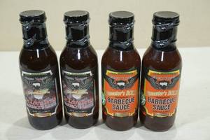 lot 187 image: 4 Bottles Croix Valley BBQ Sauce