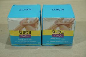 lot 193 image: 2 Surgi Wax Body Hard Wax