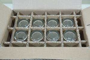 lot 197 image: Libbey Heavy Base Juice Glasses -Set of 8, 5.5oz